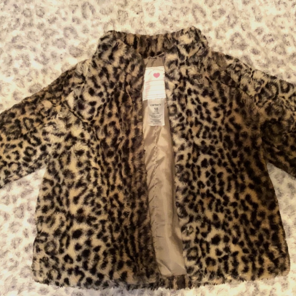 18 mo. Faux Fur Coat
